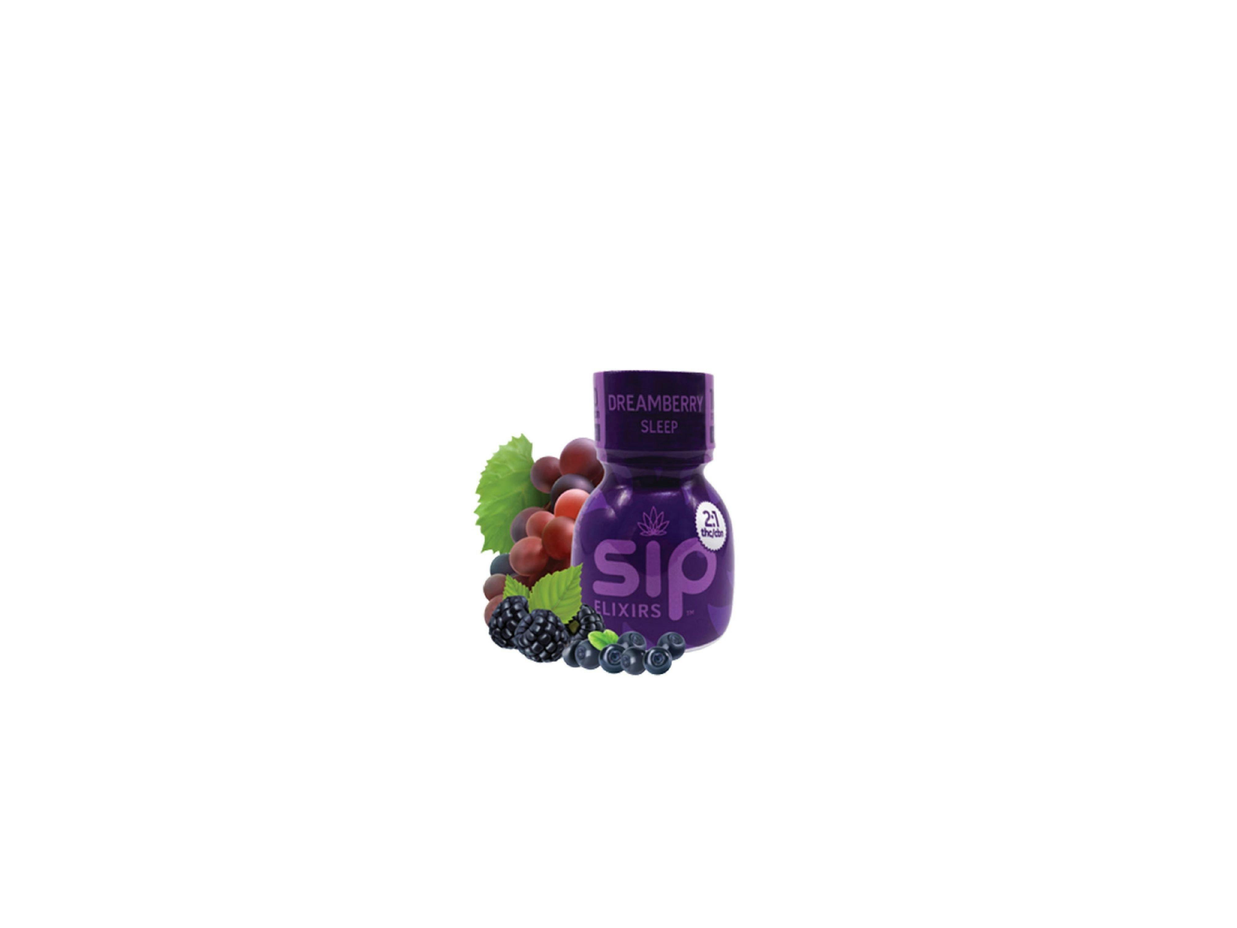 Photograph of product: Sip Drink Dreamberry 100mg
