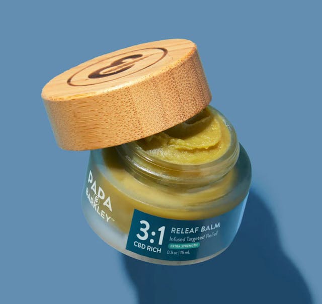 Photograph of product: Releaf Balm 3:1 | CBD:TH-oui | 5ml - 