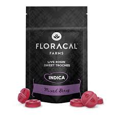 Photograph of product: 10ct/10mg Live Rosin Troches (Mixed Berry)