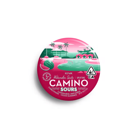 Photograph of product: Camino Sour Watermelon Spritz 'Uplifting' 5mg Gummy - 