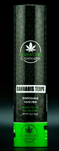 Photograph of product: Signature Oui'd | AIO | Oui'd Oil | Girl Scout Cookies | 1g | $25 - 