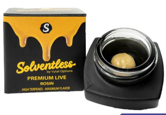 Photograph of product: GMO Crasher Solventless Temple Balls