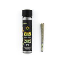 Photograph of product: Dank | Mango Haze (S)  |  Infused Blunt | 1.1g
