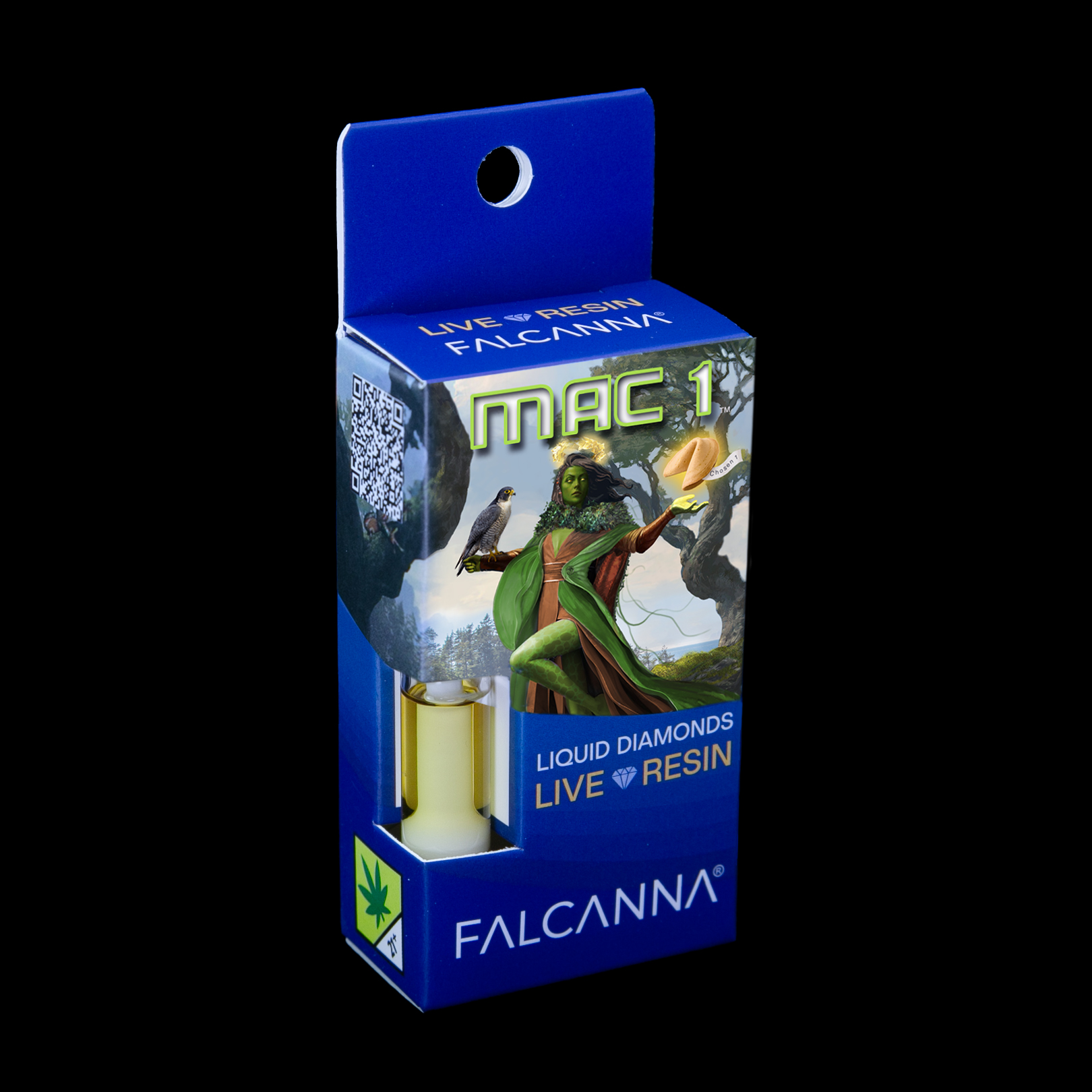 Photograph of product: MAC 1 Live Resin Cartridge | 1g