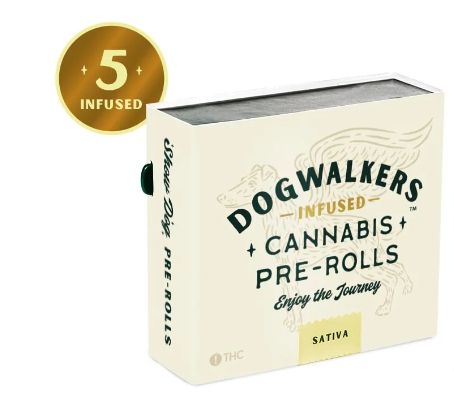 Photograph of product: Pre-Roll Infused Durban Z [5pk] | 2.25g