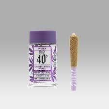 Photograph of product: 40's Biscotti Infused Multi-Pack 2.5g - Sales Floor