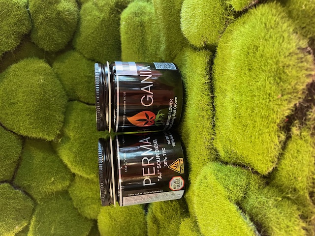 Photograph of product: Pre Pack | "AJ" Sour Diesel | Perma Ganix - 3.5g