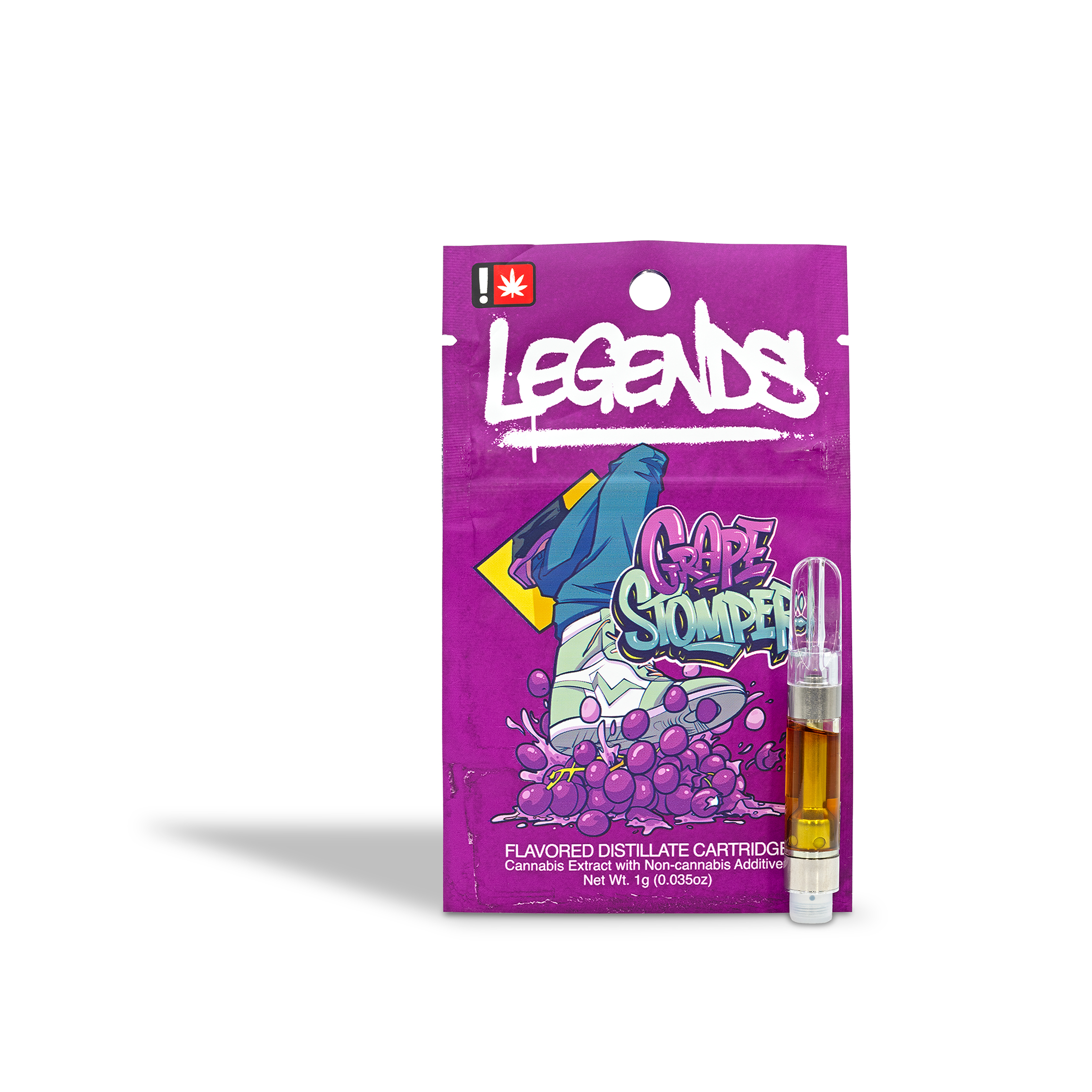 Photograph of product: Legends - Grape Stomper Flavored Cart