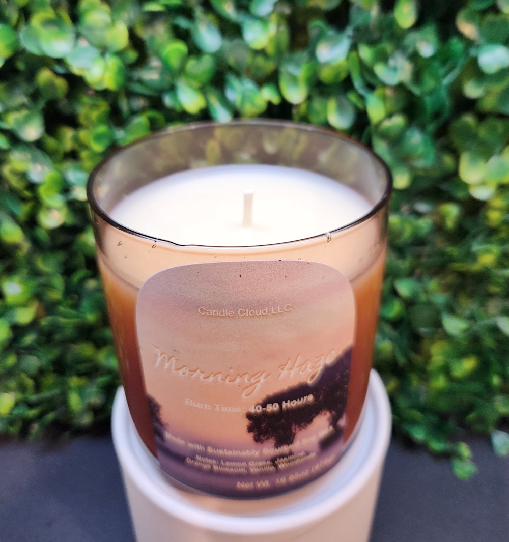 Photograph of product: Morning Haze, by Candle Cloud LLC
