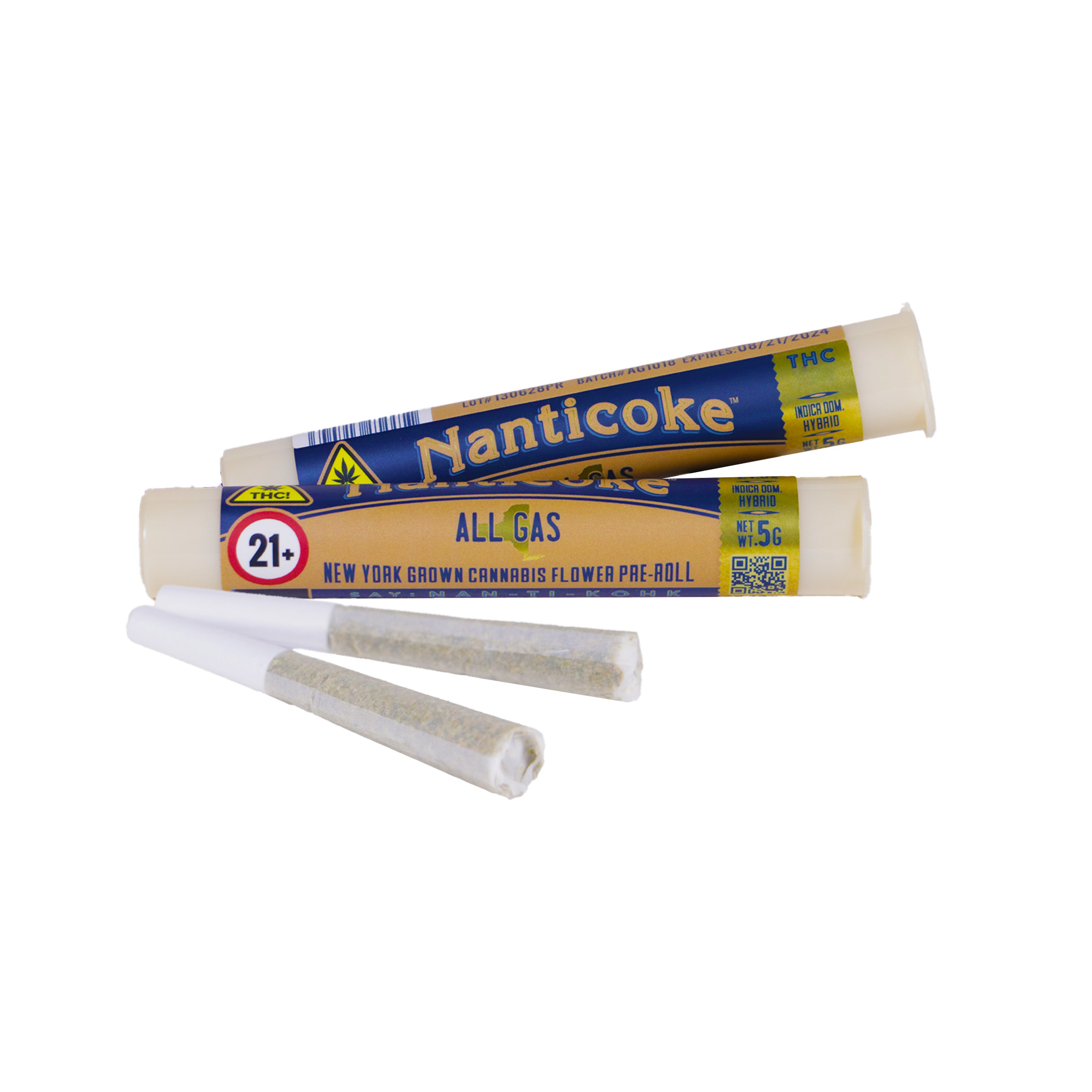 Photograph of product: All Gas Pre-Roll