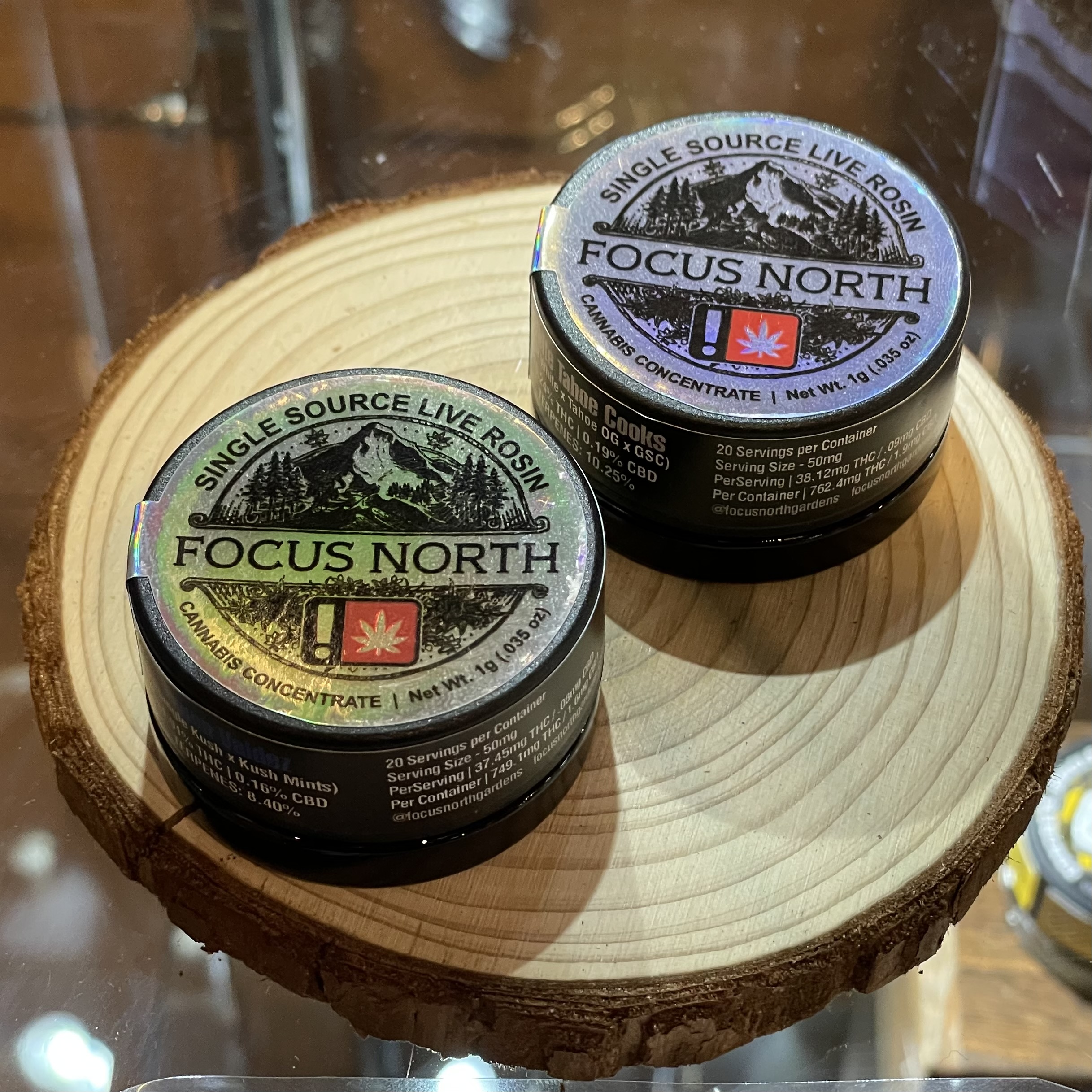 Photograph of product: Focus North - WEDDING PIE - Live au chocolat Rosin - - I