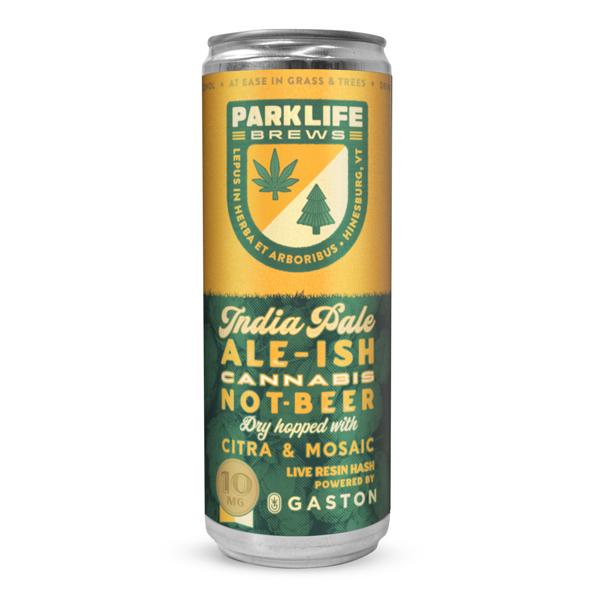 Photograph of product: Drink - Park Life India Pale Ale-ish