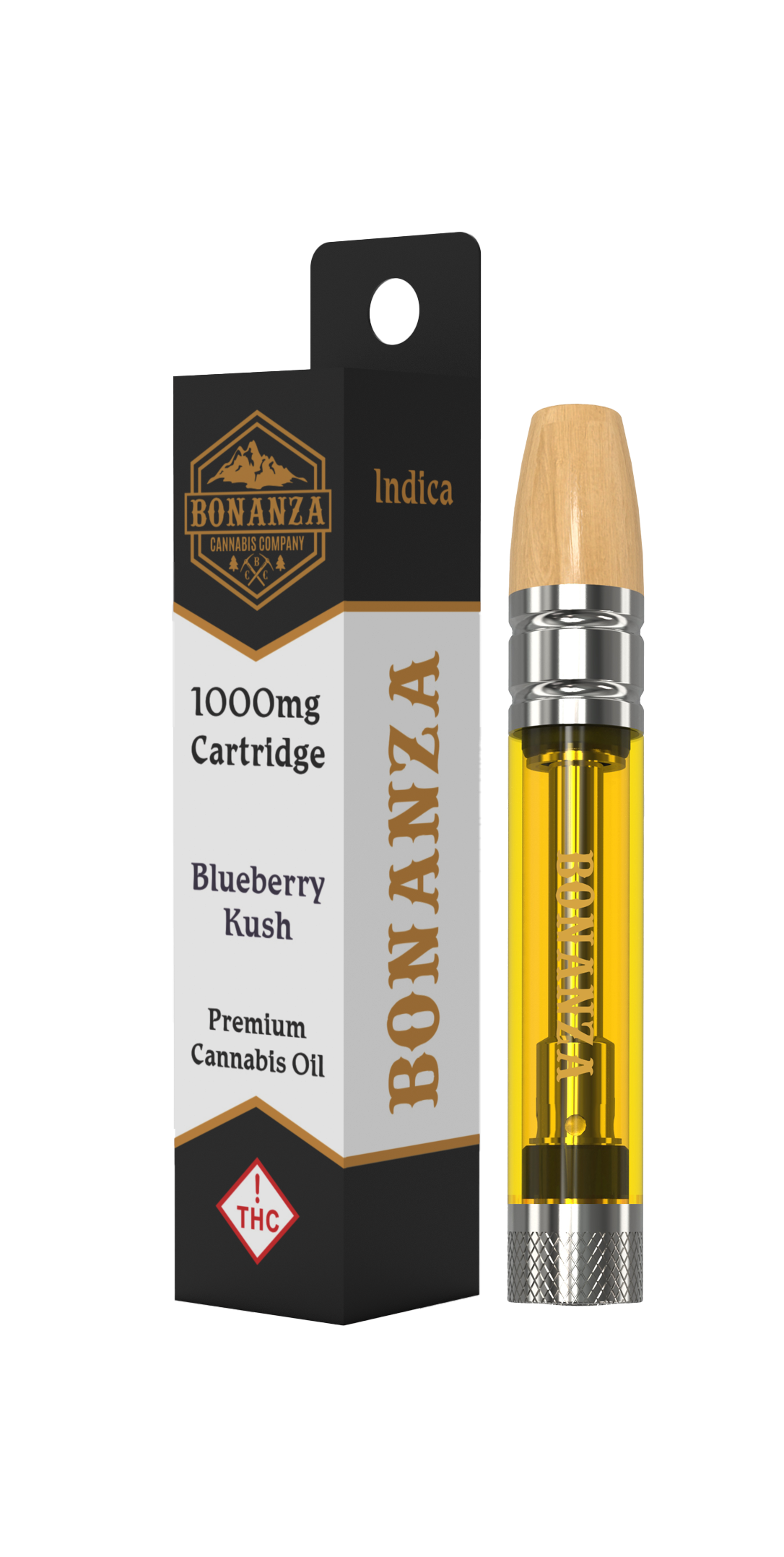 Photograph of product: Blueberry Kush Cartridge | 1g