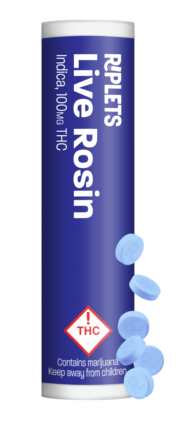 Photograph of product: Ripple Riplets - Live Rosin (I)