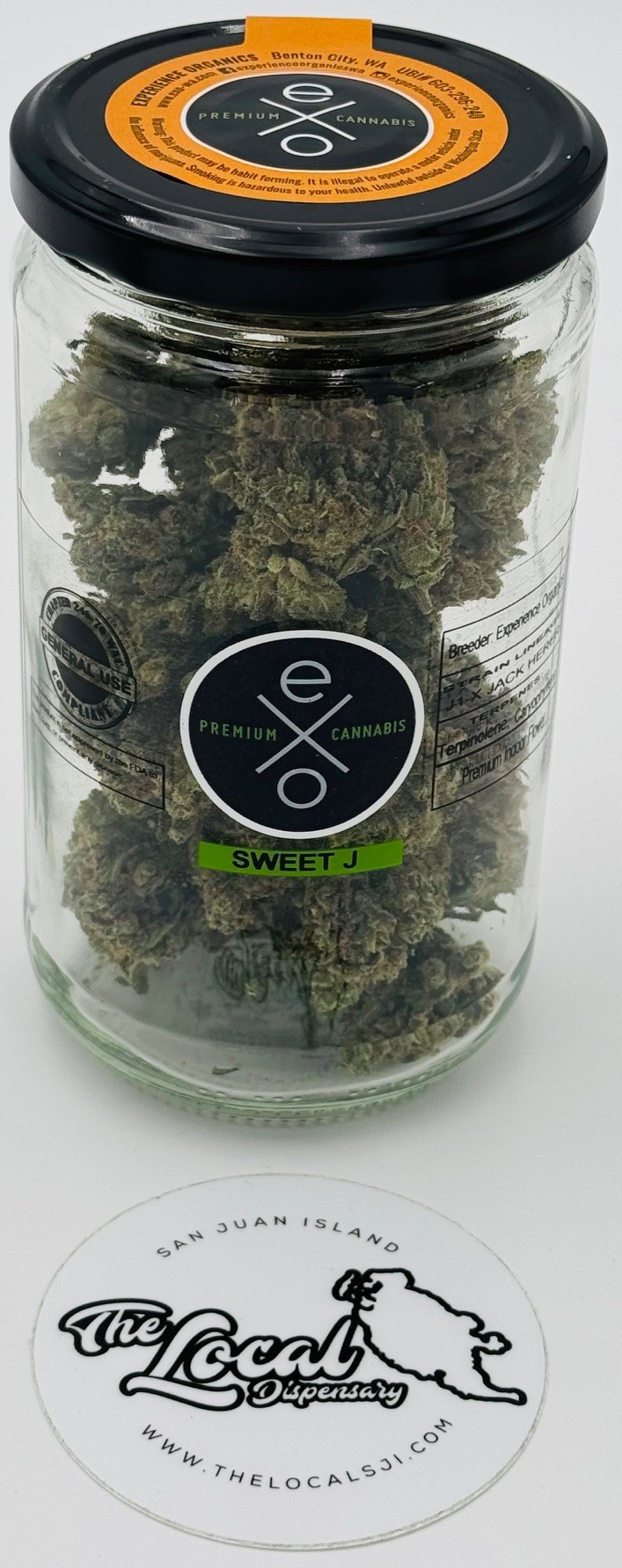 Photograph of Product: Sweet J - 1g