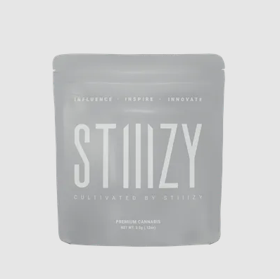 Photograph of product: Light Grey Label | Apple Express - 3.5g
