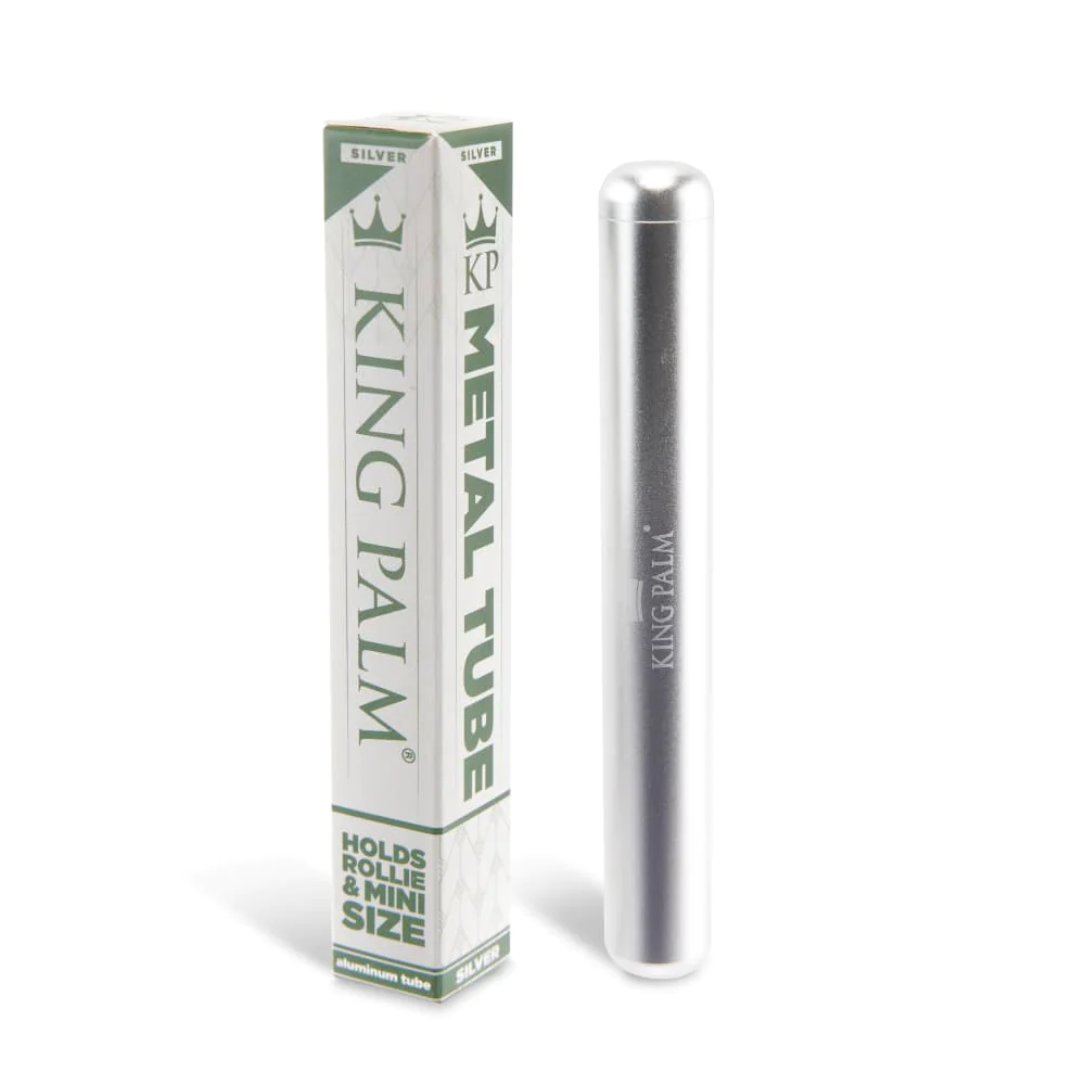 Photograph of product: King Palm Metal Doob Tube