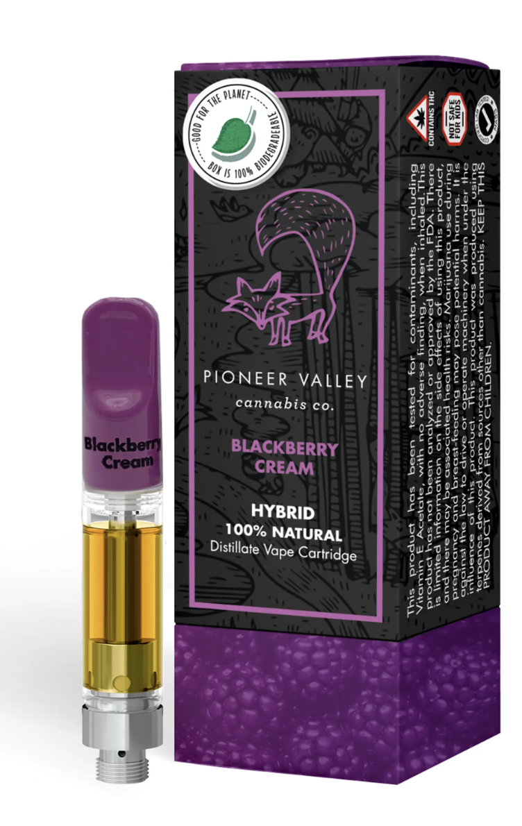 Photograph of product: Blackberry Cream (H)