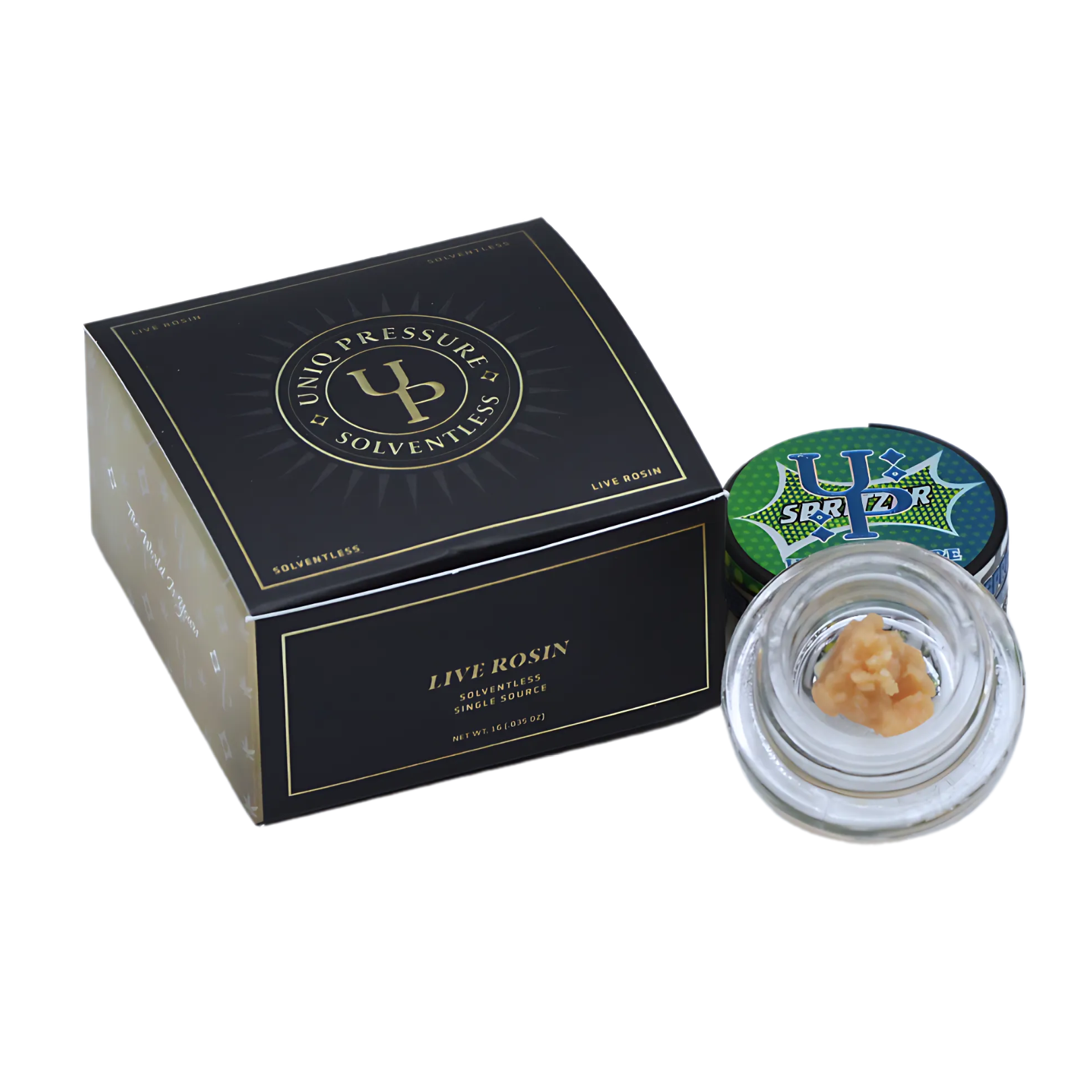 Photograph of Product: Uniq | Spritzer Live Rosin