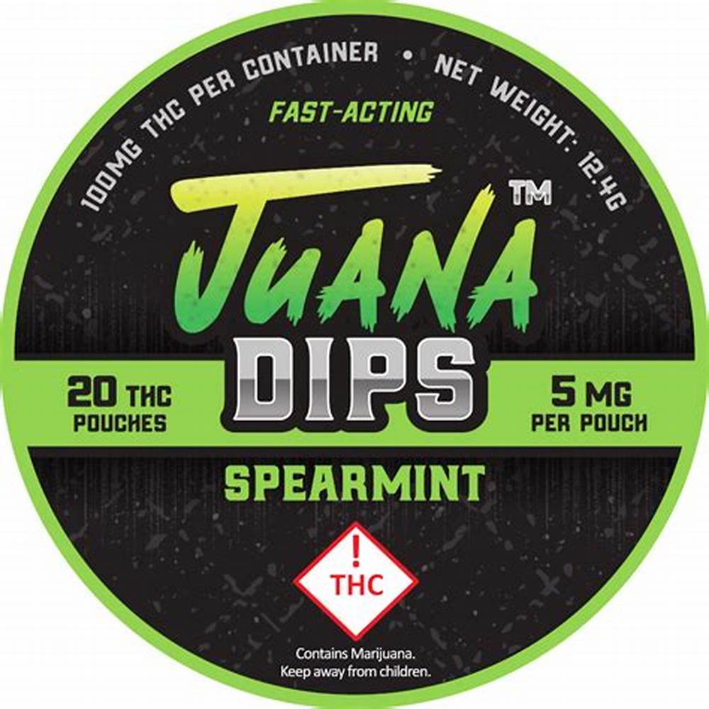 Photograph of product: Juana Dips - Spearmint - 100mg