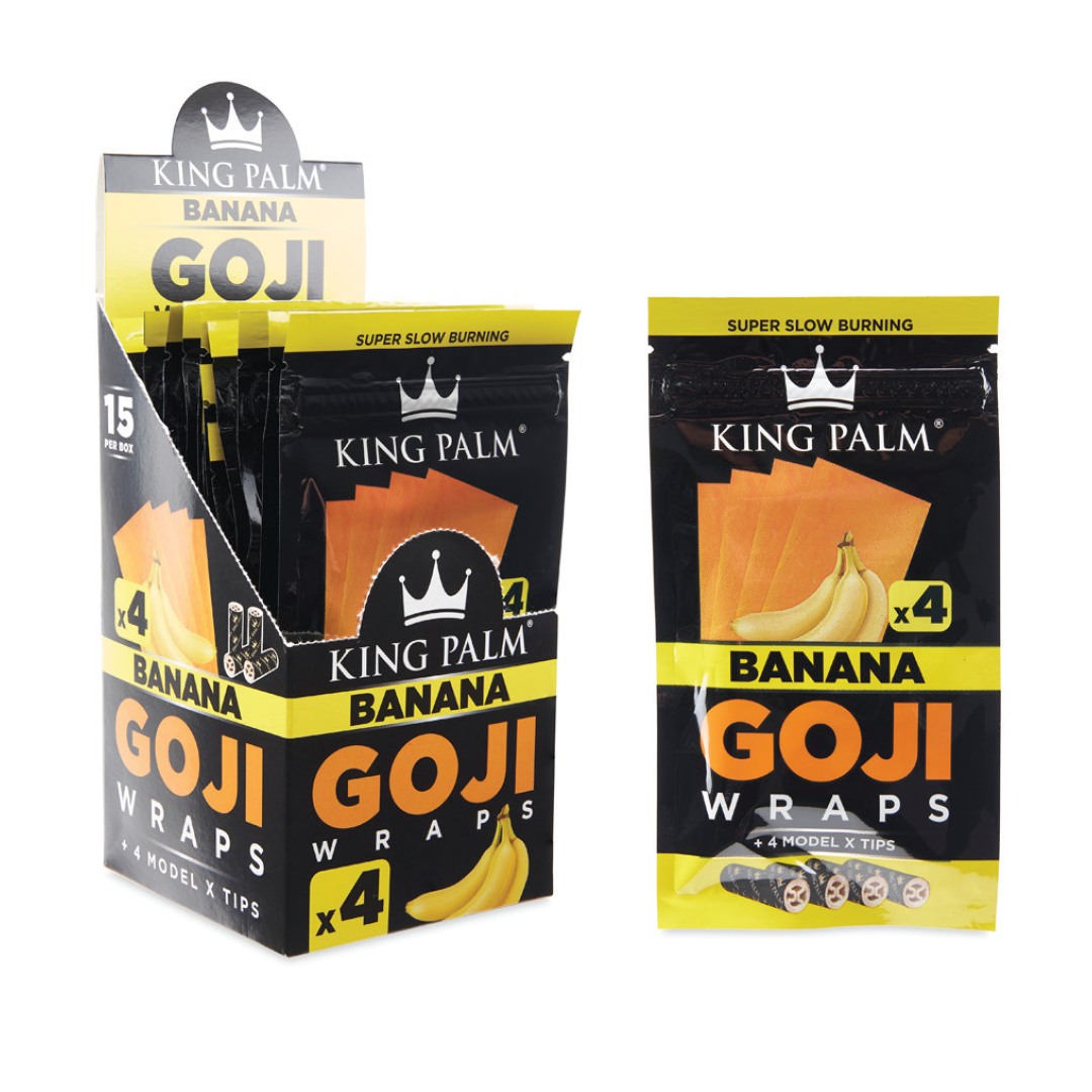 Photograph of product: Exotic Goji Wraps | Banana