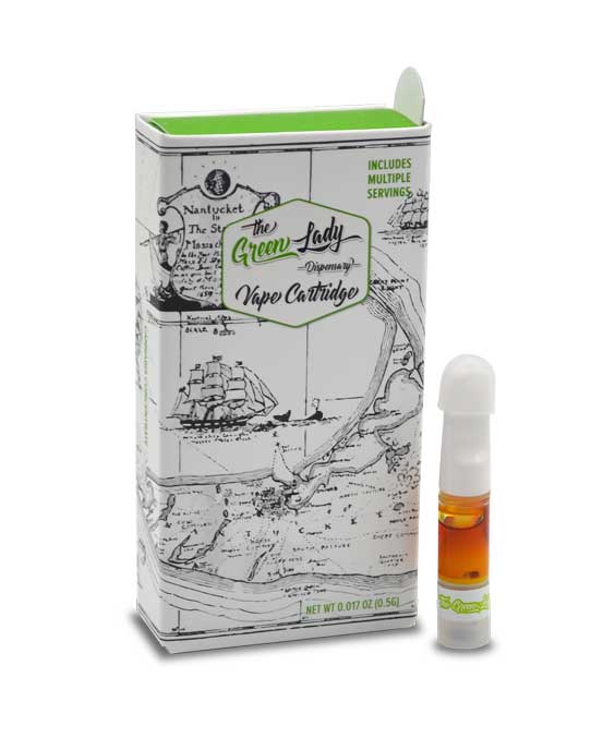 Photograph of product: 510 Cartridge (Full Spec.) - CBD Critical Cure - .5g