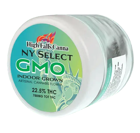 Photograph of product: High Falls Canna - GMO Flower - 3.5g