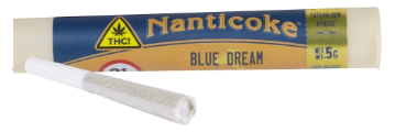 Photograph of Product: Blue Dream Pre roll | Sativa Dominant | Nanticoke