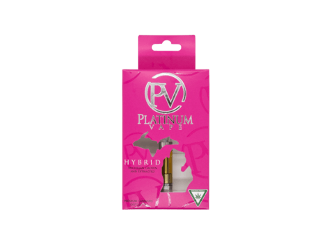 Photograph of product: Platinum Vape | Black Cherry Bomb Cartridge