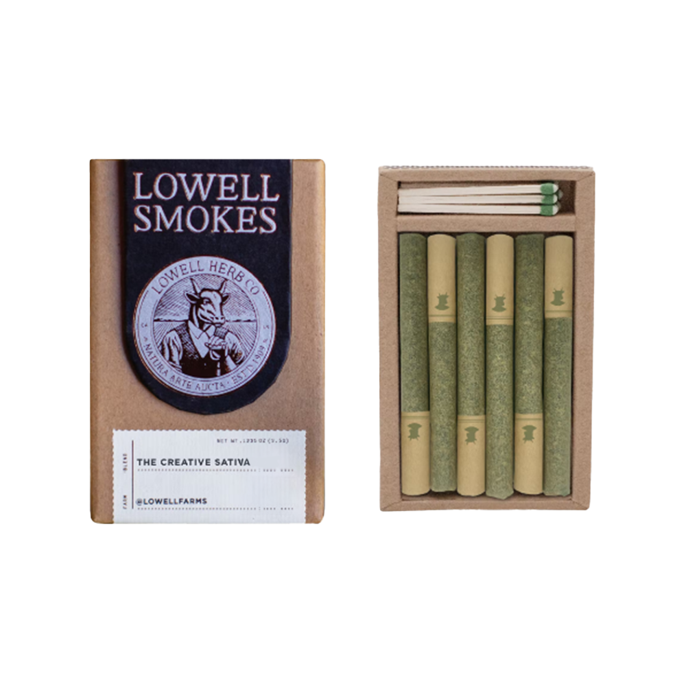 Photograph of product: LOWELL Joint 3.5g: The Creative Oui'd Blend 6pk