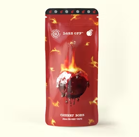 Photograph of product: Disposable Pen Cherry Bomb | 2000mg