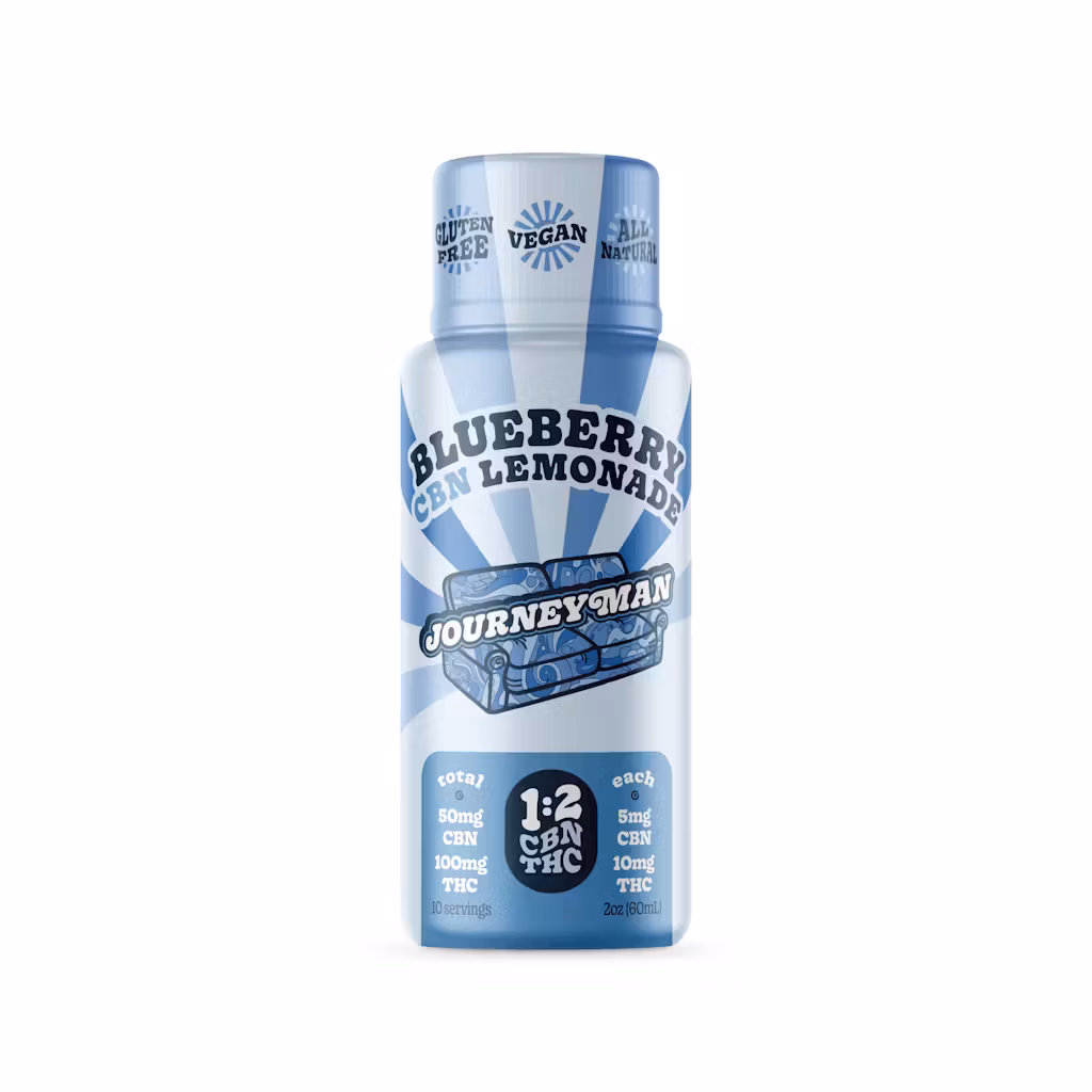 Photograph of product: Blueberry Lemonade CBN Shot
