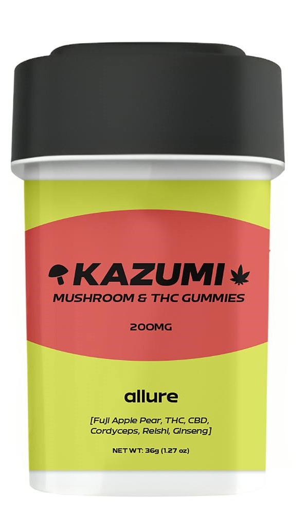 Photograph of product: Fuji Apple Pear (Allure) | 200MG Gummies