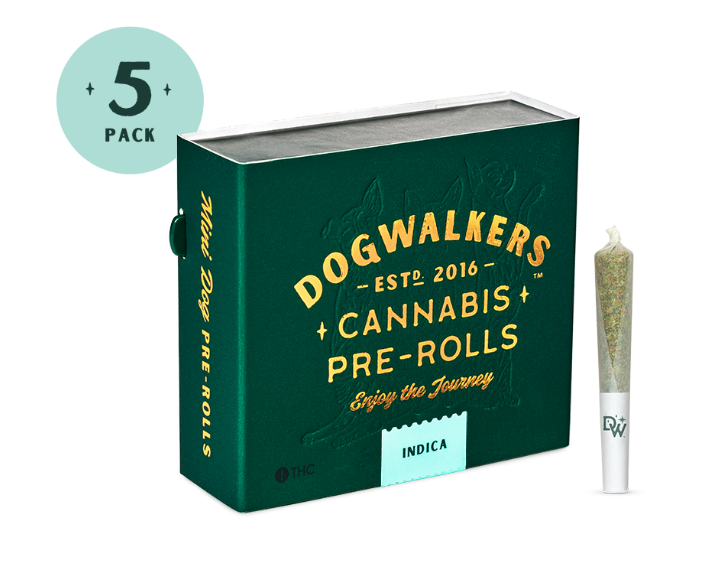 Photograph of product: Dogwalker - Star Struck - 5pk PreRoll