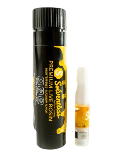 Photograph of product: Rose Fuzz Live Rosin