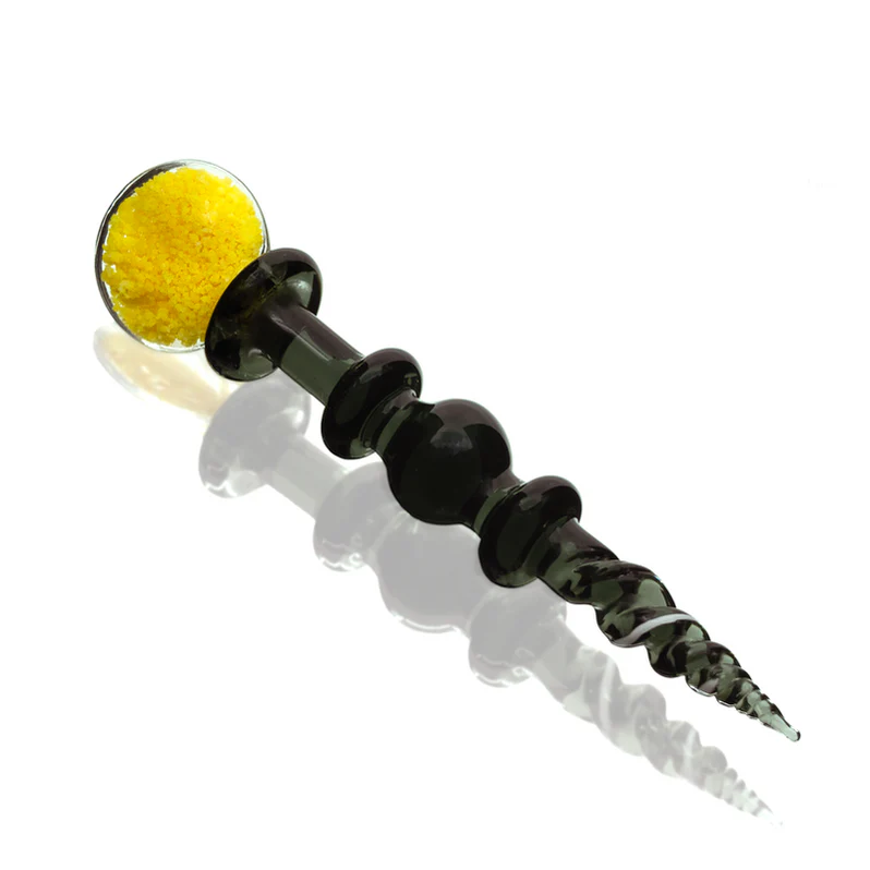 Photograph of product: Glass | 5" Crystal Bubble Dab Tool | MERCH