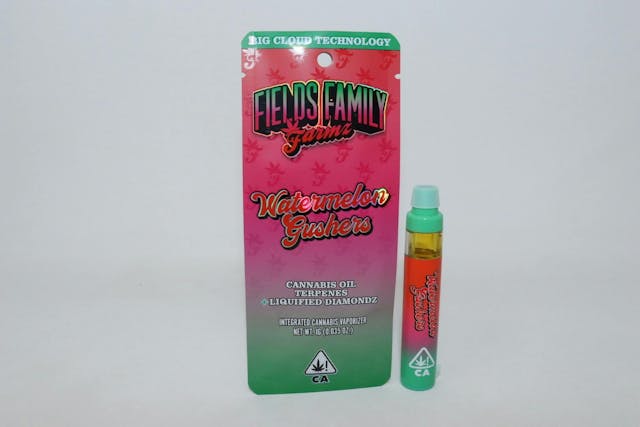 Photograph of product: Watermelon Gushers All-In-One 1g Liquified Diamondz - 