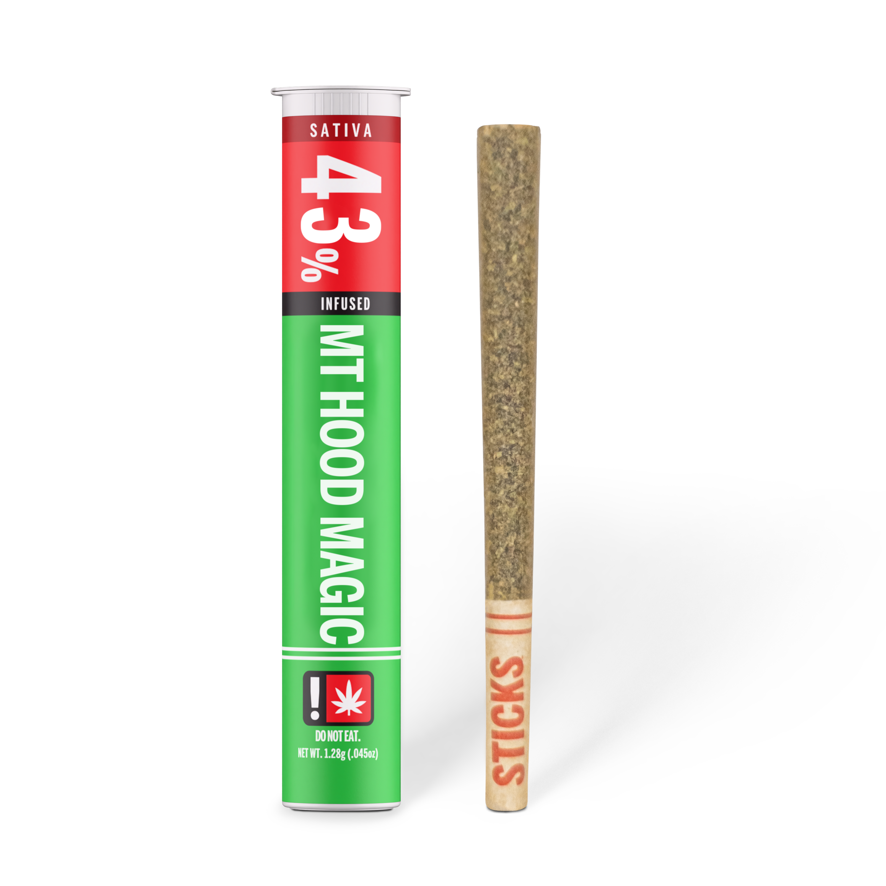 Photograph of product: Mt Hood Magic STICK Infused Preroll