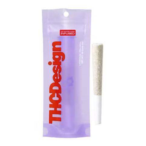 Photograph of product: Glove Work Infused Pre-Roll TH-oui Design
