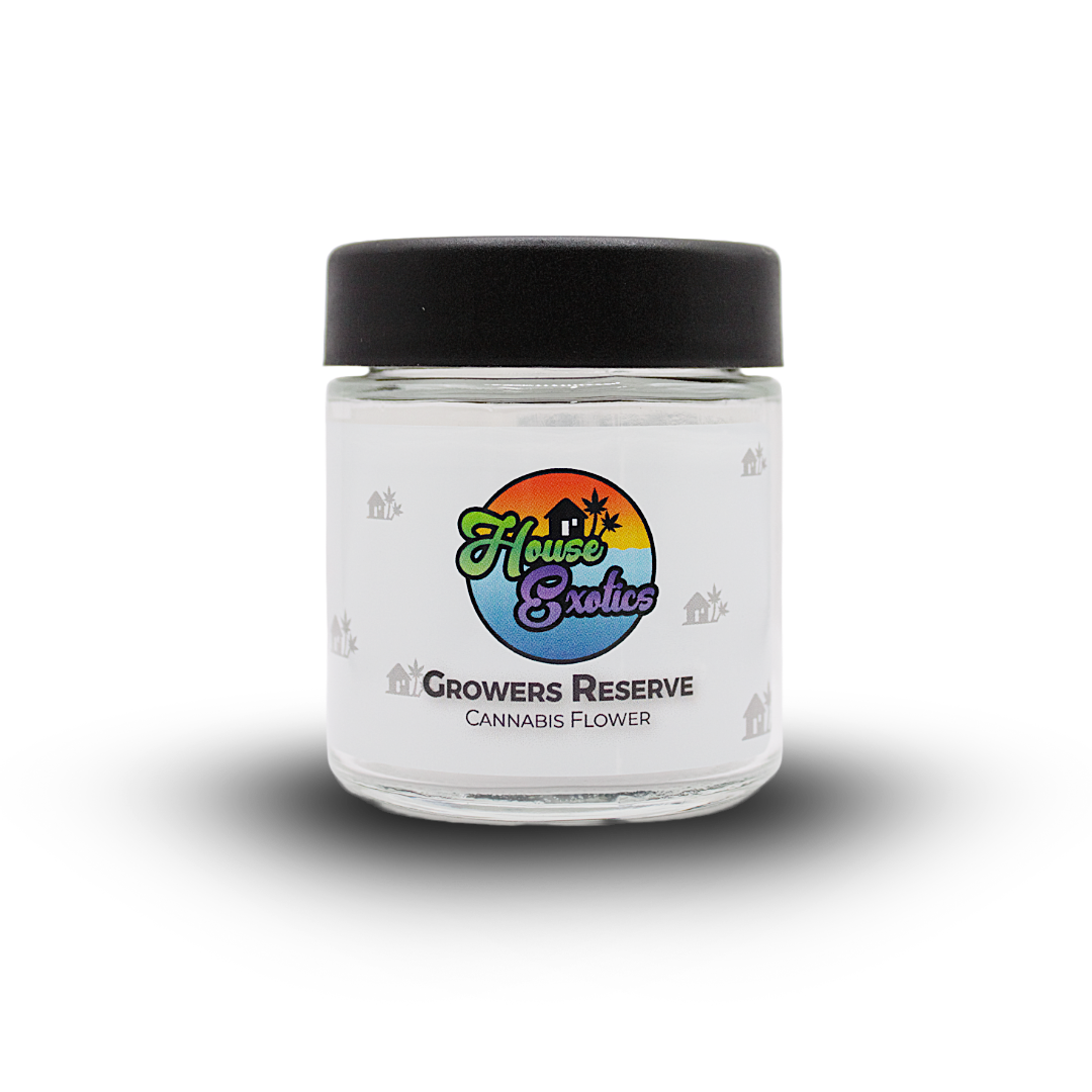 Photograph of product: House Exotics - Premium Flower - Monsoon (H) - 3.5g
