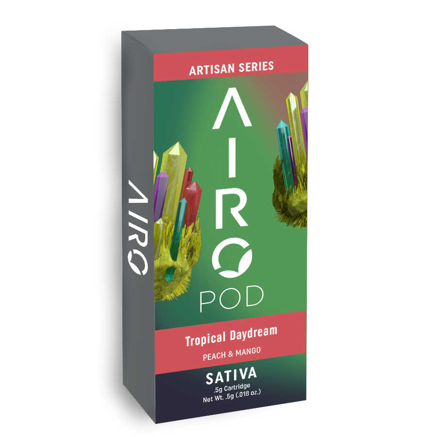 Photograph of product: Airo - Cartridge - Tropical Daydream