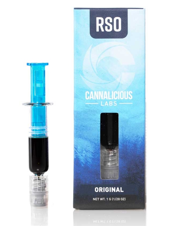 Photograph of product: CANNALICIOUS | RSO DARTS | 1G | ORIGINAL