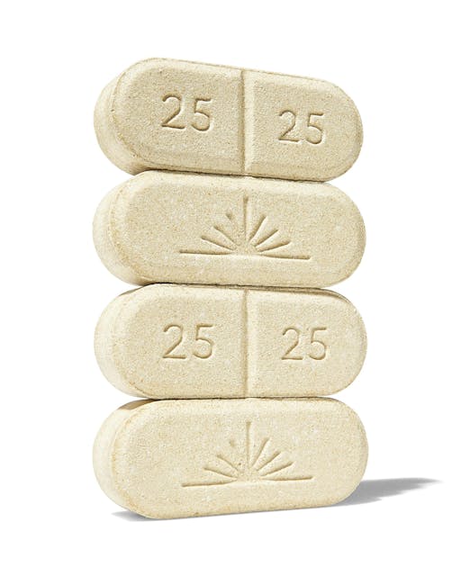 Photograph of product: Pink Truffle | 1000mg RSO Tablets