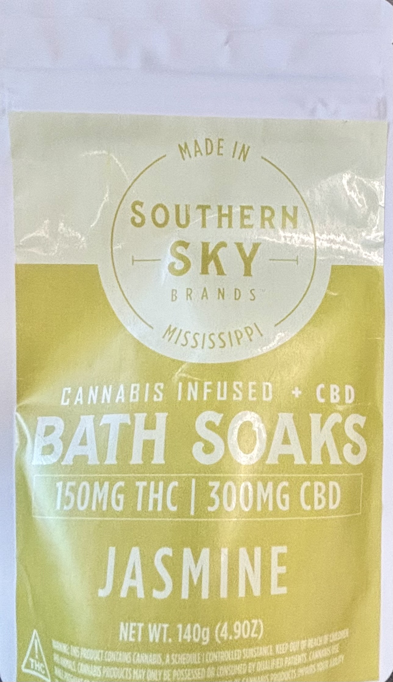 Photograph of product: Southern Sky | Jasmine Bath Soak