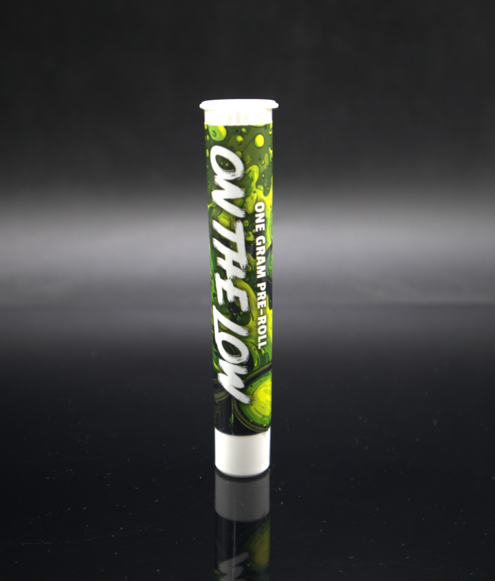 Photograph of Product: On The Low- Pre-Roll-Sublime Lime - 1g