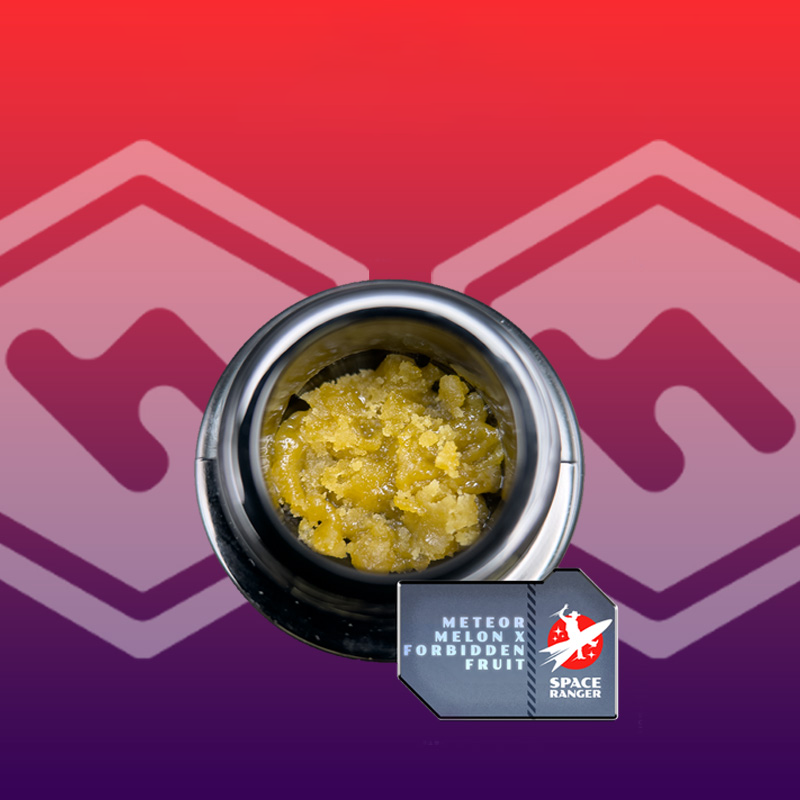 Photograph of product: Space Ranger | Tropical Teleport x Heir Heads | Crumble | 1g