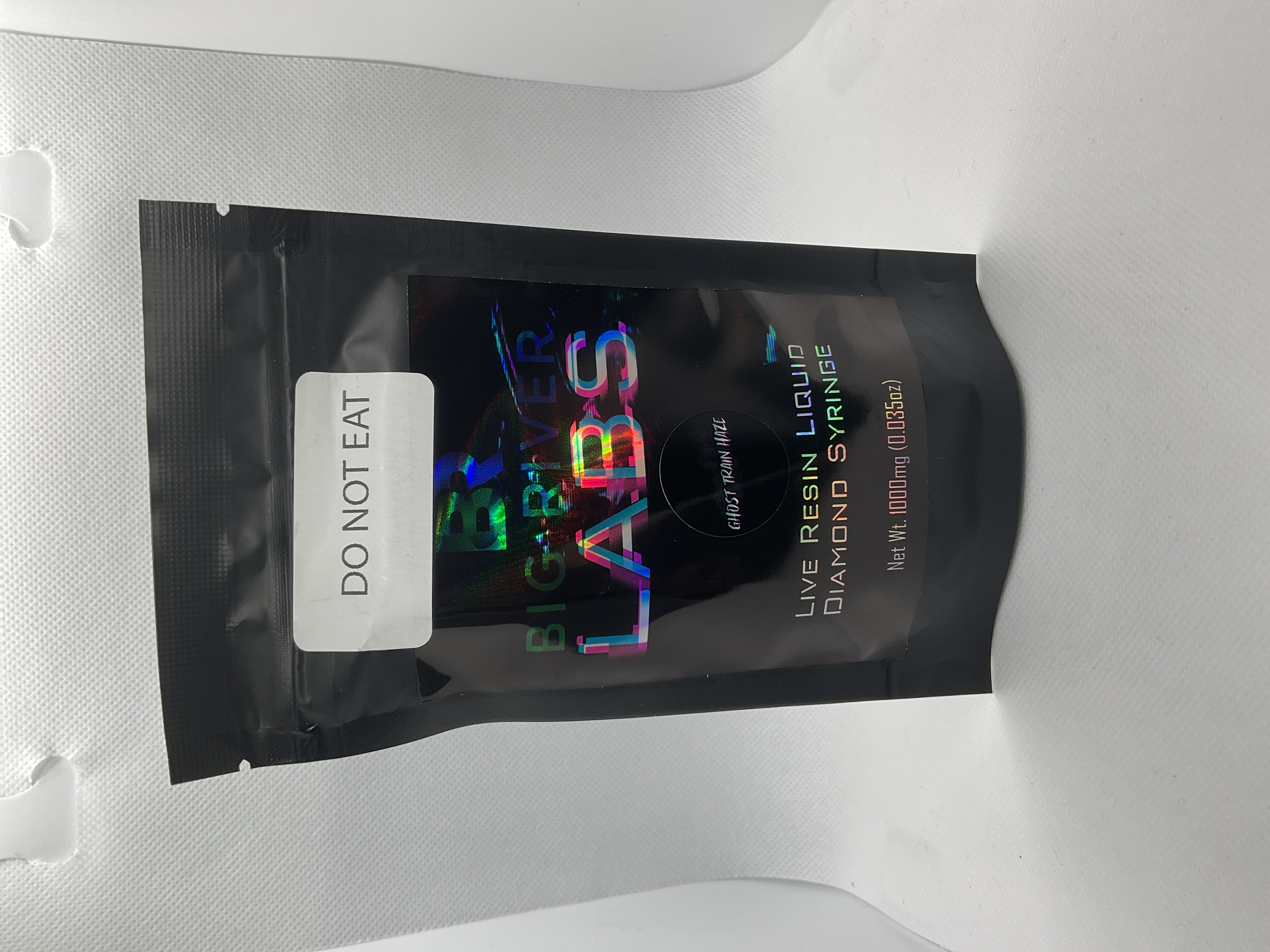 Photograph of product: BRCC | 1g | Ghost Train Haze | Dab Brush