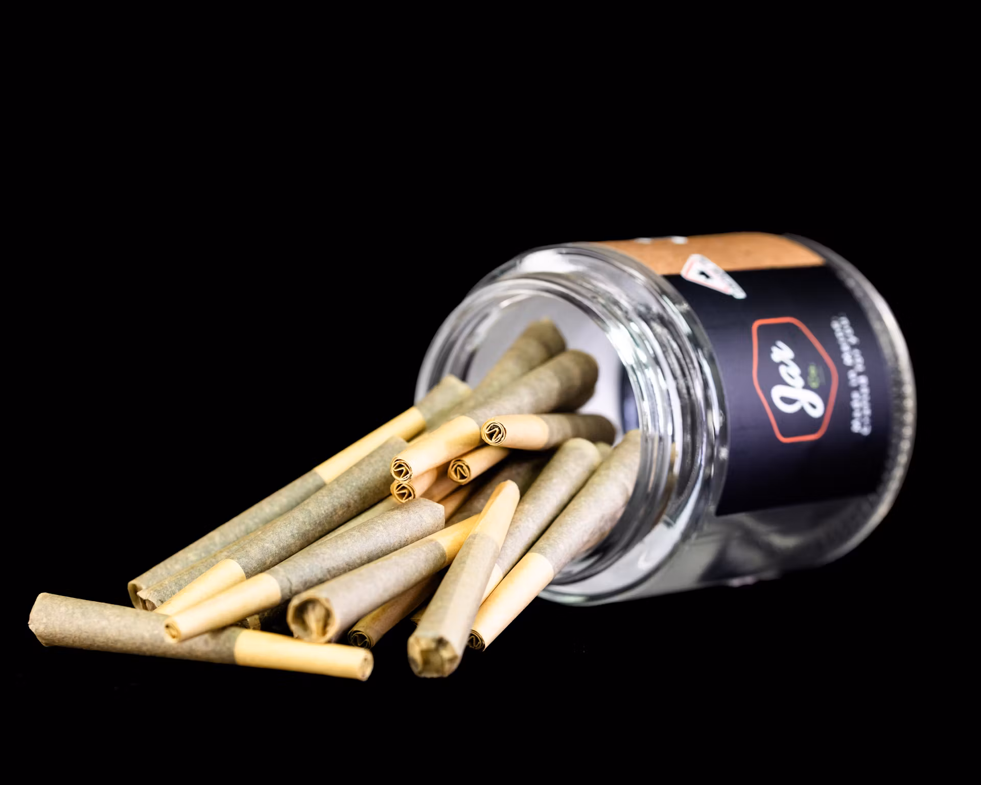 Photograph of product: Jar Co. - Silver Kush Pre-Roll 28 Pack