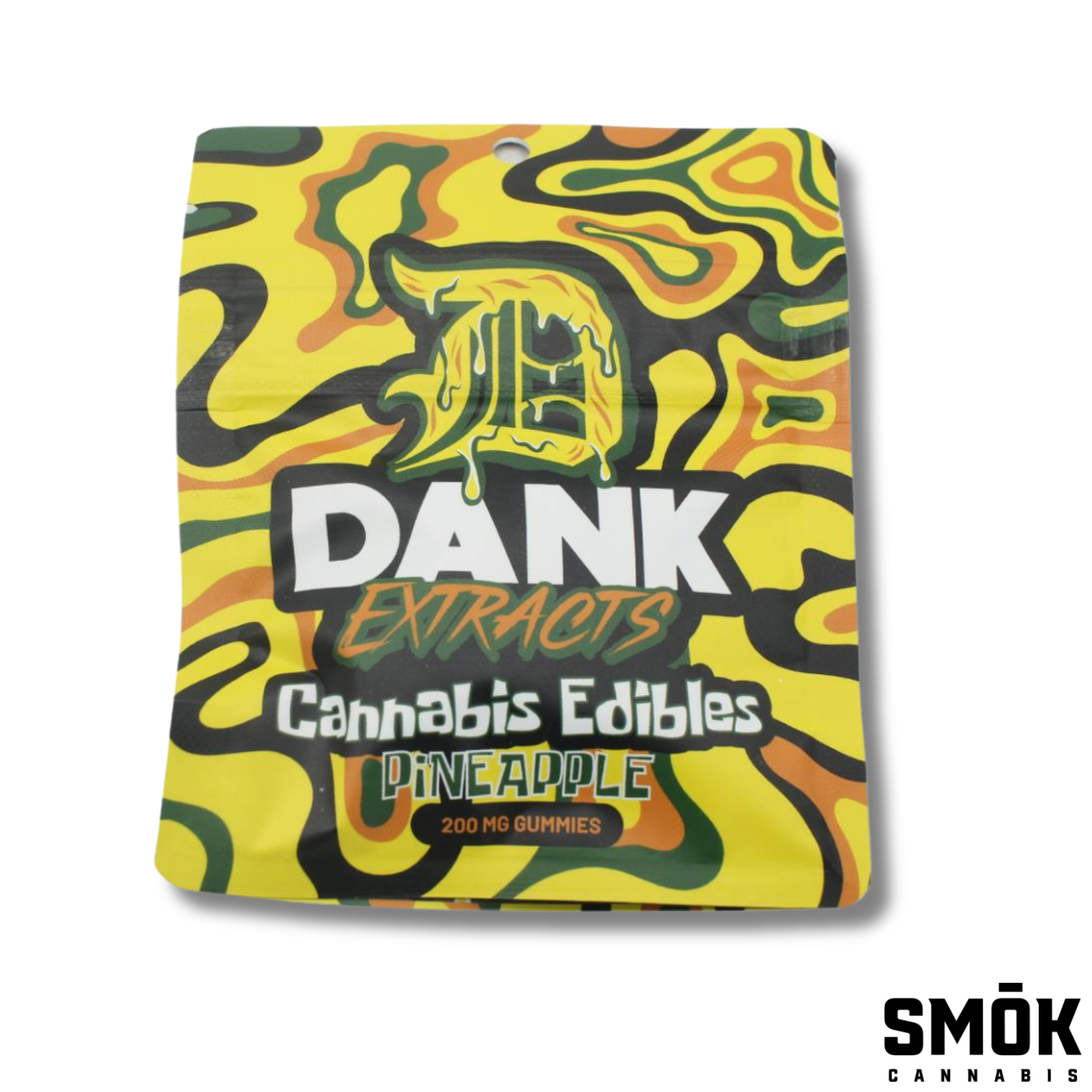 Photograph of product: Dank Gummy - Pineapple 200mg