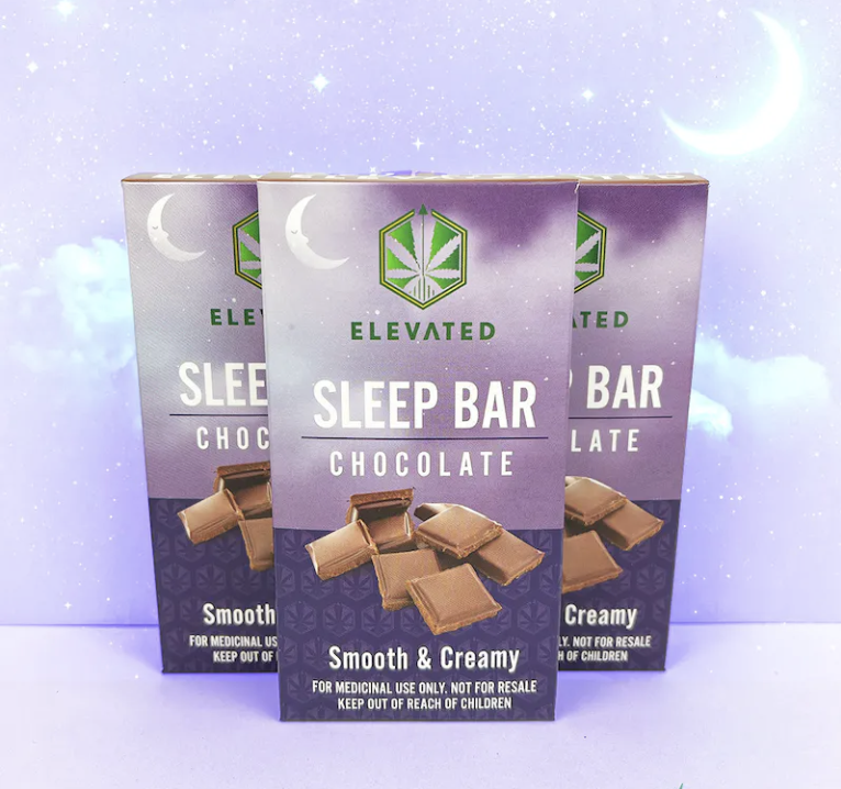 Photograph of product: Sleep Milk Chocolate Bar | 100mg | Elevated